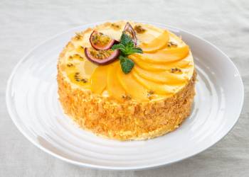 Cake 'Mango-passion fruit'
