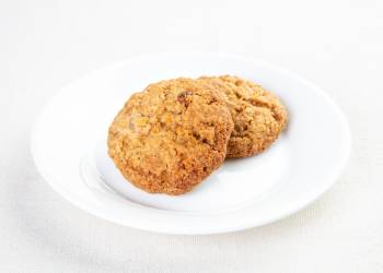 Овсяное печенье с сухофруктами (2 шт.)
