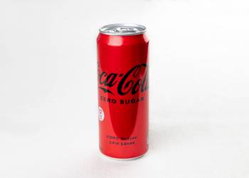 Coca-cola (no sugar) in can 330 ml
