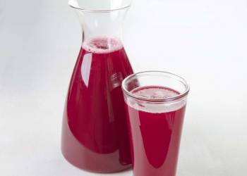Сranberry drink