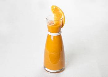 Carrot, orange and tarragon smoothie 250 ml