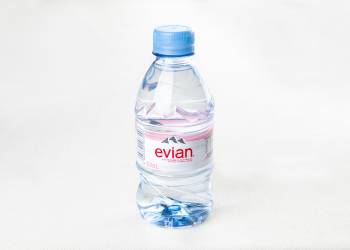 Mineral water 'Evian' (plastic package) 0,33 ml