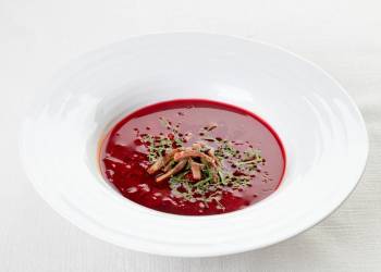 Borsch - beetroot soup