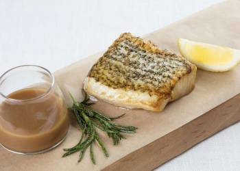 Chilean sea bass with miso sauce