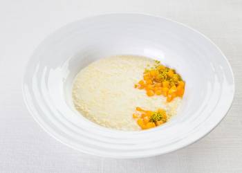 Millet porridge with pumpkin
