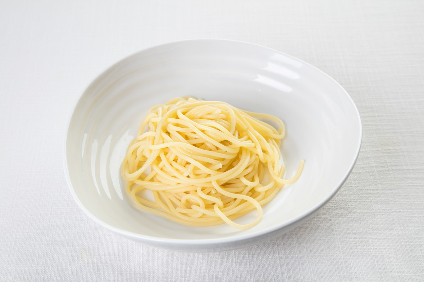 Спагетти с оливковым маслом